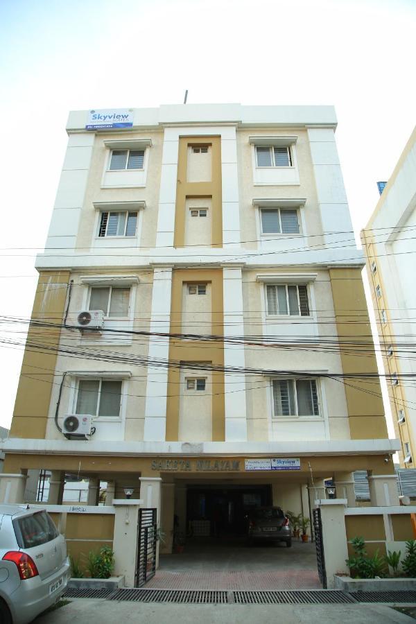 Skyview Suites Hyderabad Exterior foto